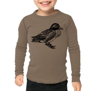 T107 Toddler Baby Thermal L/S T-Shirt Thumbnail
