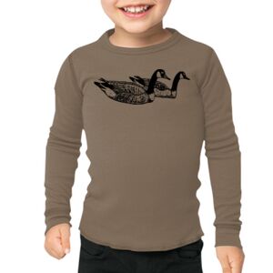 T107 Toddler Baby Thermal L/S T-Shirt Thumbnail