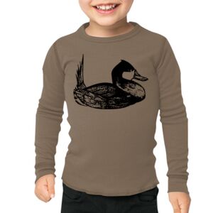 T107 Toddler Baby Thermal L/S T-Shirt Thumbnail