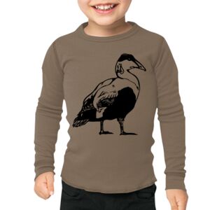T107 Toddler Baby Thermal L/S T-Shirt Thumbnail