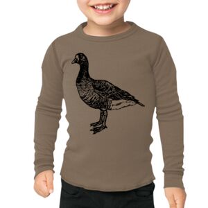 T107 Toddler Baby Thermal L/S T-Shirt Thumbnail