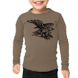 T107 Toddler Baby Thermal L/S T-Shirt Thumbnail