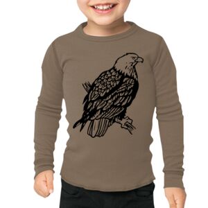 T107 Toddler Baby Thermal L/S T-Shirt Thumbnail