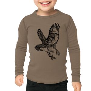 T107 Toddler Baby Thermal L/S T-Shirt Thumbnail