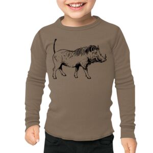 T107 Toddler Baby Thermal L/S T-Shirt Thumbnail