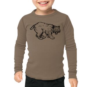 T107 Toddler Baby Thermal L/S T-Shirt Thumbnail