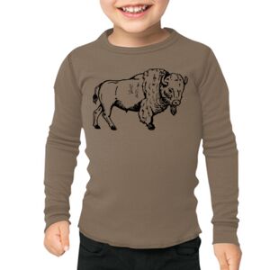 T107 Toddler Baby Thermal L/S T-Shirt Thumbnail