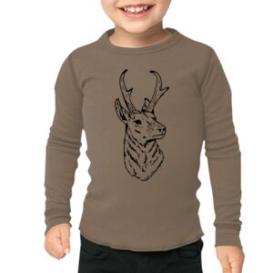 T107 Toddler Baby Thermal L/S T-Shirt Thumbnail