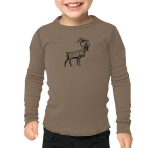 T107 Toddler Baby Thermal L/S T-Shirt Thumbnail