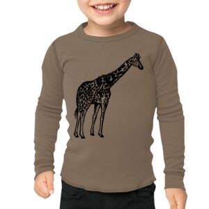 T107 Toddler Baby Thermal L/S T-Shirt Thumbnail