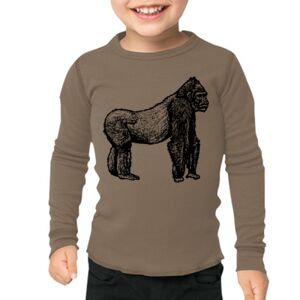 T107 Toddler Baby Thermal L/S T-Shirt Thumbnail