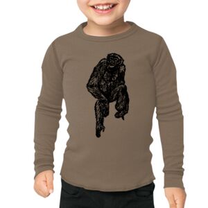 T107 Toddler Baby Thermal L/S T-Shirt Thumbnail