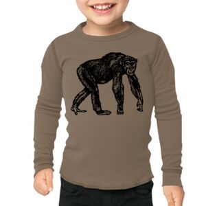 T107 Toddler Baby Thermal L/S T-Shirt Thumbnail