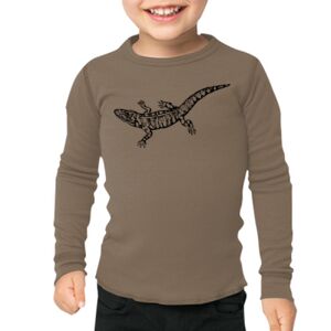 T107 Toddler Baby Thermal L/S T-Shirt Thumbnail