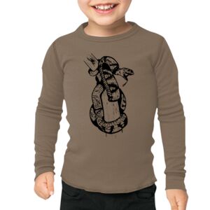 T107 Toddler Baby Thermal L/S T-Shirt Thumbnail