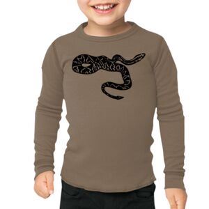 T107 Toddler Baby Thermal L/S T-Shirt Thumbnail