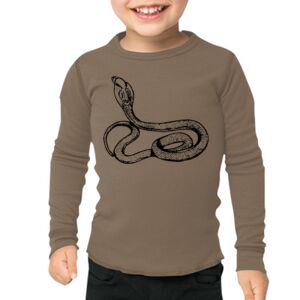 T107 Toddler Baby Thermal L/S T-Shirt Thumbnail