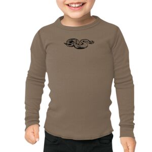 T107 Toddler Baby Thermal L/S T-Shirt Thumbnail