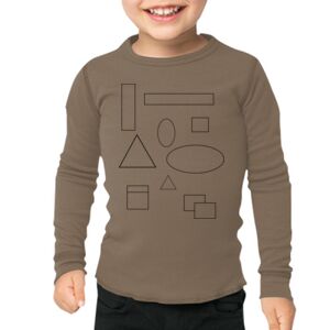 T107 Toddler Baby Thermal L/S T-Shirt Thumbnail