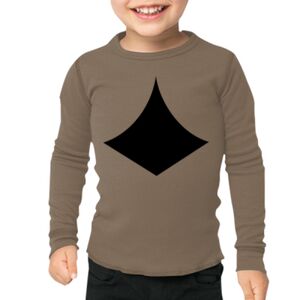 T107 Toddler Baby Thermal L/S T-Shirt Thumbnail