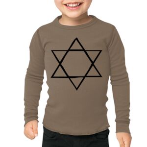T107 Toddler Baby Thermal L/S T-Shirt Thumbnail
