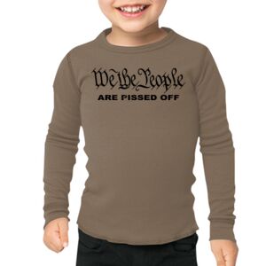 T107 Toddler Baby Thermal L/S T-Shirt Thumbnail