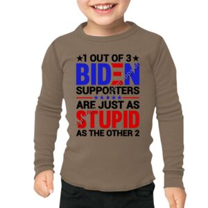 T107 Toddler Baby Thermal L/S T-Shirt Thumbnail