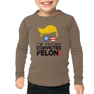 T107 Toddler Baby Thermal L/S T-Shirt Thumbnail