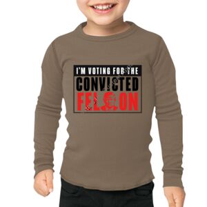 T107 Toddler Baby Thermal L/S T-Shirt Thumbnail