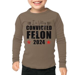T107 Toddler Baby Thermal L/S T-Shirt Thumbnail