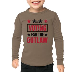 T107 Toddler Baby Thermal L/S T-Shirt Thumbnail