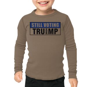 T107 Toddler Baby Thermal L/S T-Shirt Thumbnail