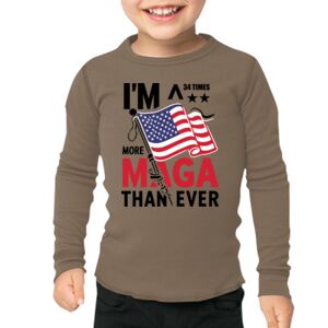 T107 Toddler Baby Thermal L/S T-Shirt Thumbnail