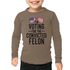 T107 Toddler Baby Thermal L/S T-Shirt Thumbnail