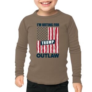T107 Toddler Baby Thermal L/S T-Shirt Thumbnail