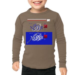 T107 Toddler Baby Thermal L/S T-Shirt Thumbnail