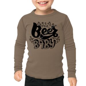 T107 Toddler Baby Thermal L/S T-Shirt Thumbnail
