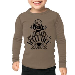 T107 Toddler Baby Thermal L/S T-Shirt Thumbnail
