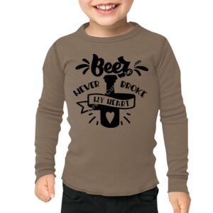 T107 Toddler Baby Thermal L/S T-Shirt Thumbnail