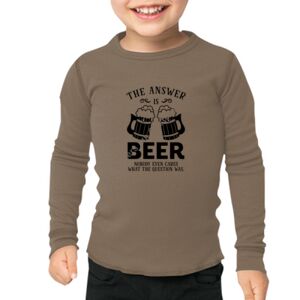 T107 Toddler Baby Thermal L/S T-Shirt Thumbnail
