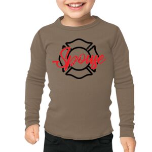 T107 Toddler Baby Thermal L/S T-Shirt Thumbnail