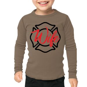 T107 Toddler Baby Thermal L/S T-Shirt Thumbnail