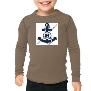 T107 Toddler Baby Thermal L/S T-Shirt Thumbnail