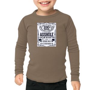 T107 Toddler Baby Thermal L/S T-Shirt Thumbnail