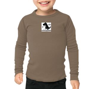 T107 Toddler Baby Thermal L/S T-Shirt Thumbnail