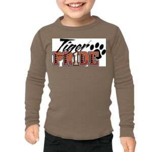 T107 Toddler Baby Thermal L/S T-Shirt Thumbnail