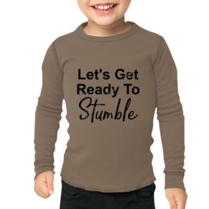T107 Toddler Baby Thermal L/S T-Shirt Thumbnail