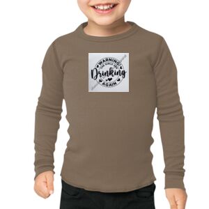 T107 Toddler Baby Thermal L/S T-Shirt Thumbnail