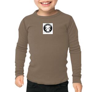 T107 Toddler Baby Thermal L/S T-Shirt Thumbnail