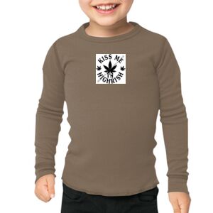 T107 Toddler Baby Thermal L/S T-Shirt Thumbnail
